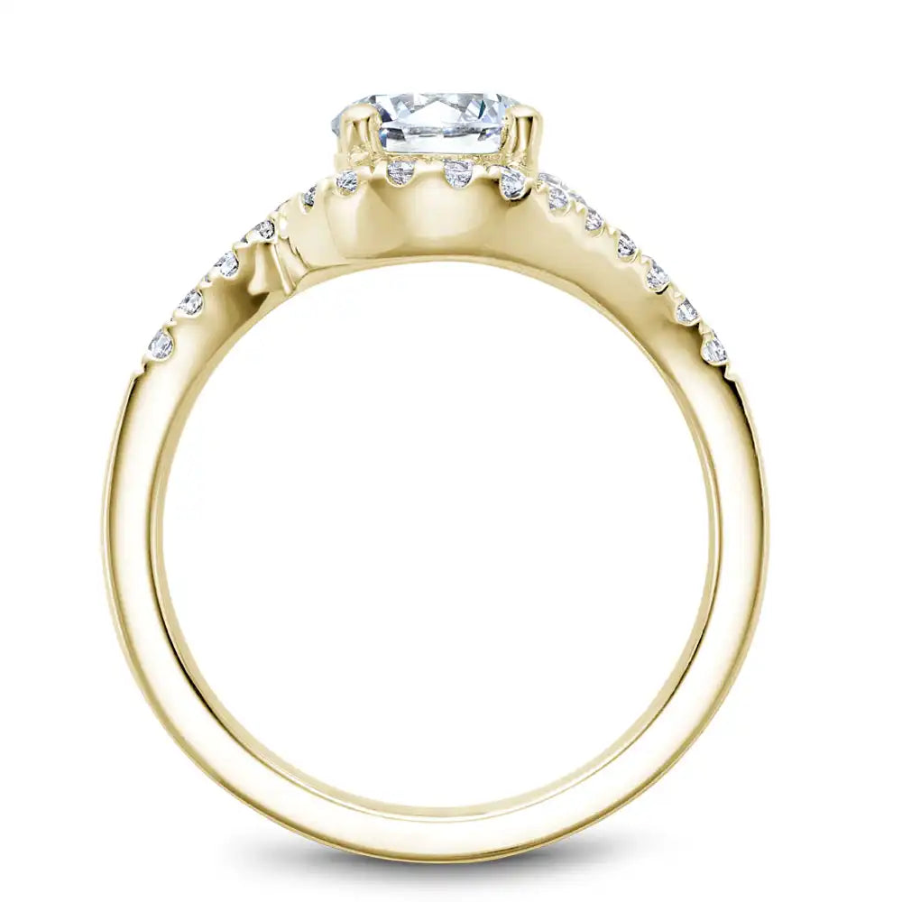 Noam Carver Semi Mount Engagement Ring