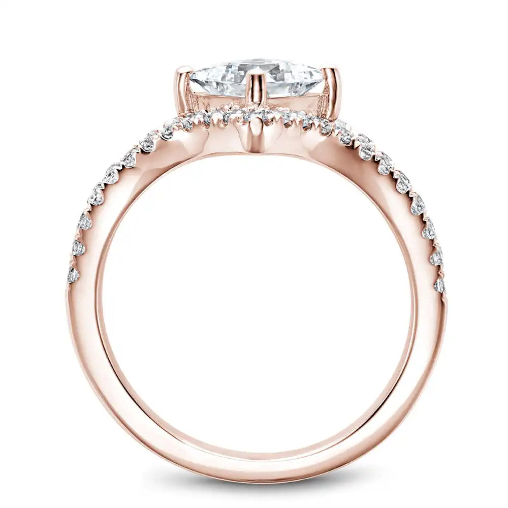 Noam Carver Semi Mount Engagement Ring