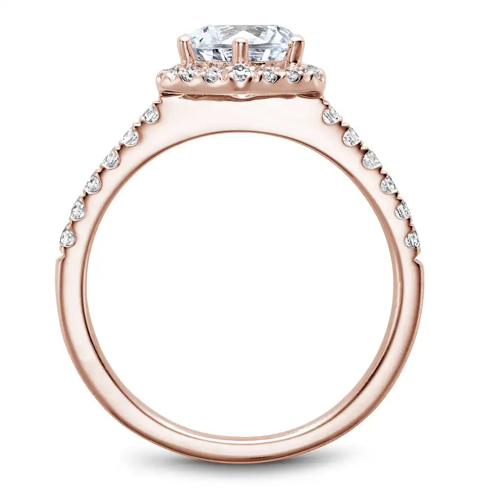 Noam Carver Semi Mount Engagement Ring