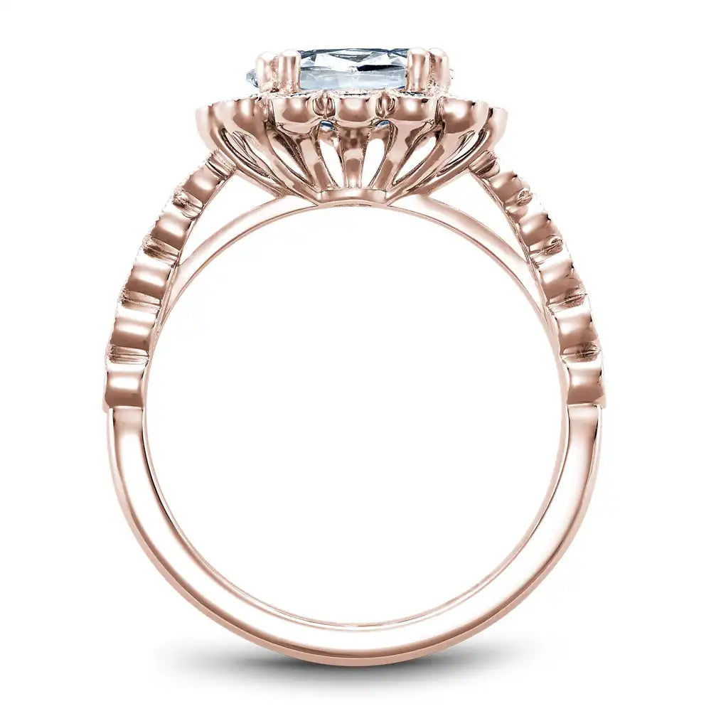 Noam Carver Semi Mount Engagement Ring