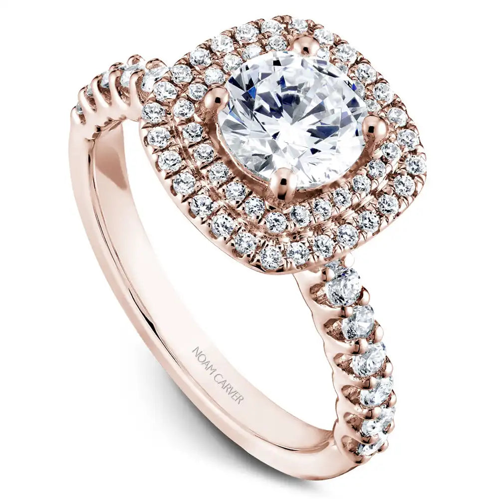 Noam Carver Semi Mount Engagement Ring