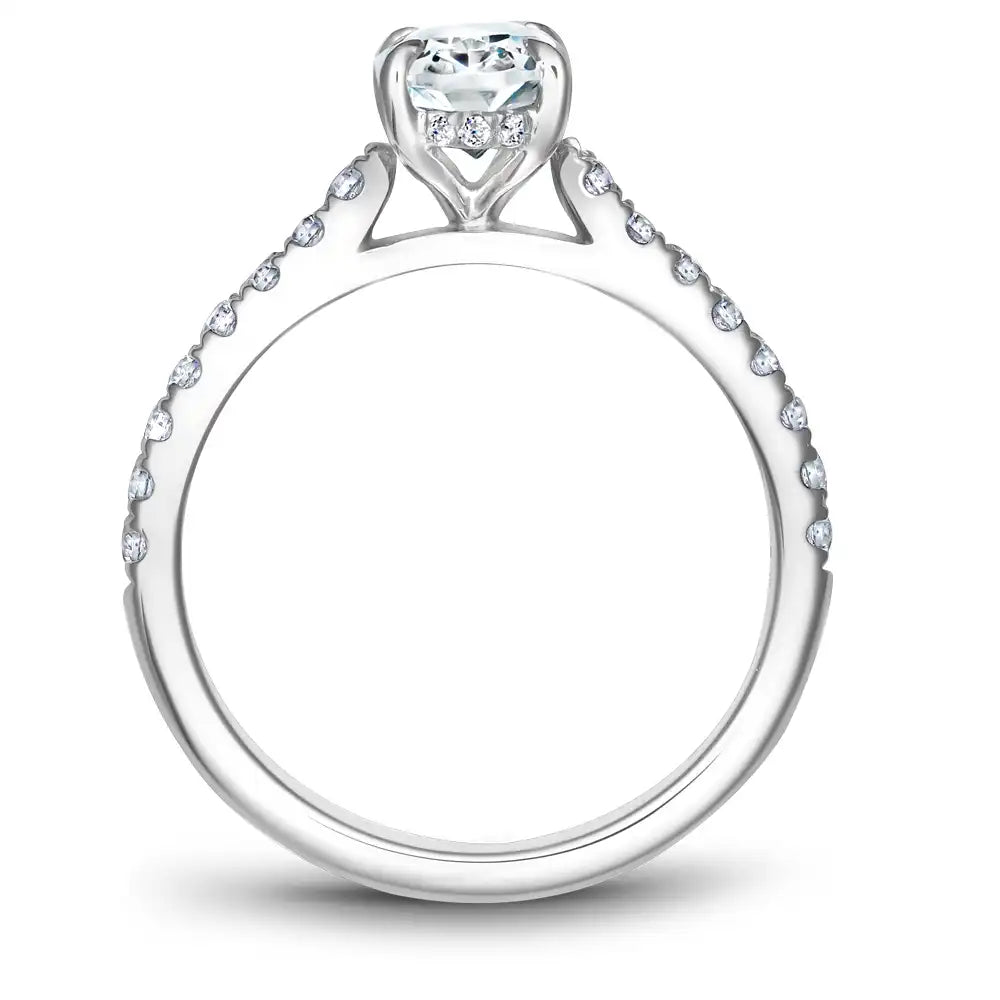 Noam Carver Semi Mount Engagement Ring
