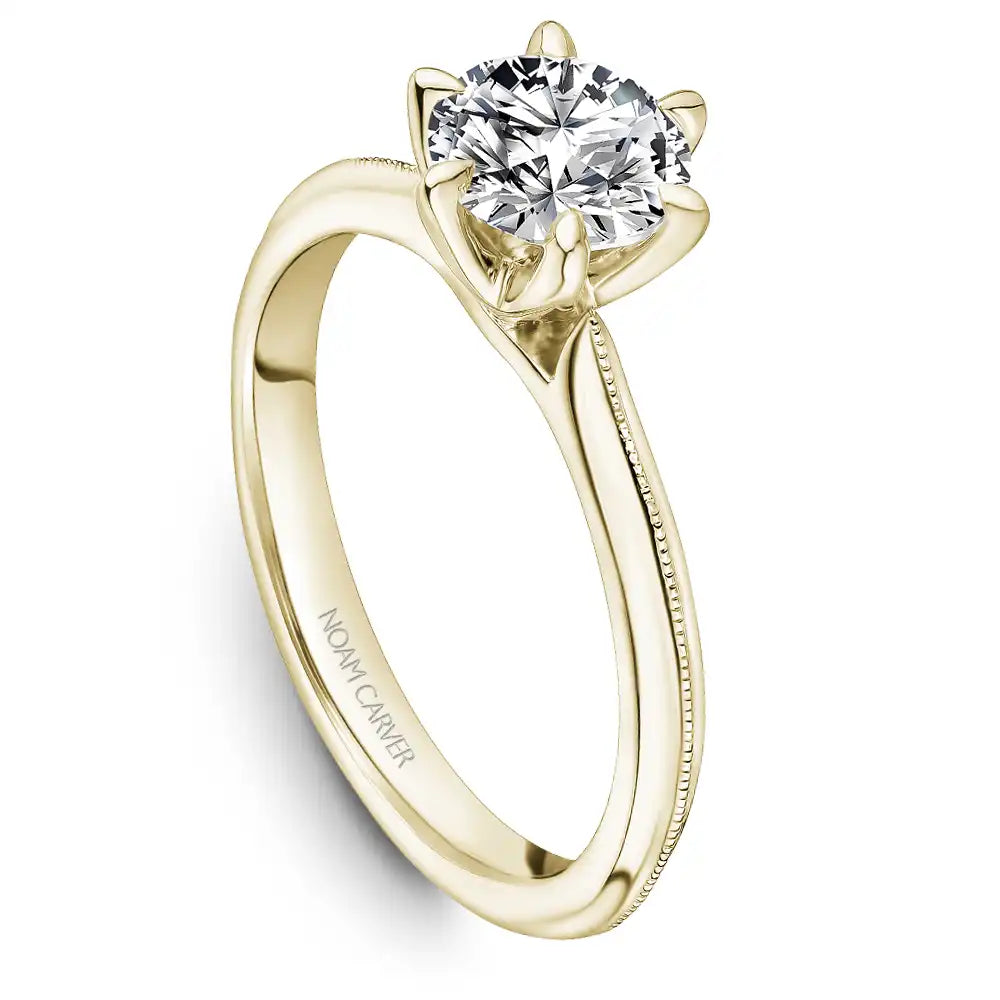 Noam Carver Semi Mount Engagement Ring