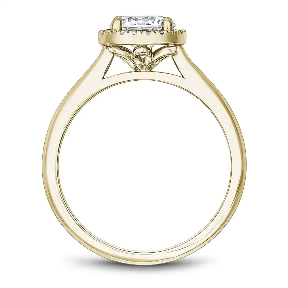 Noam Carver Semi Mount Engagement Ring