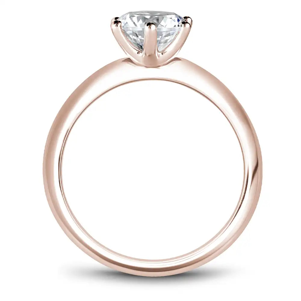 Noam Carver Semi Mount Engagement Ring
