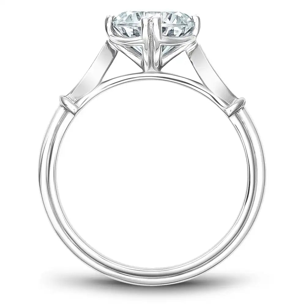 Noam Carver Semi Mount Engagement Ring