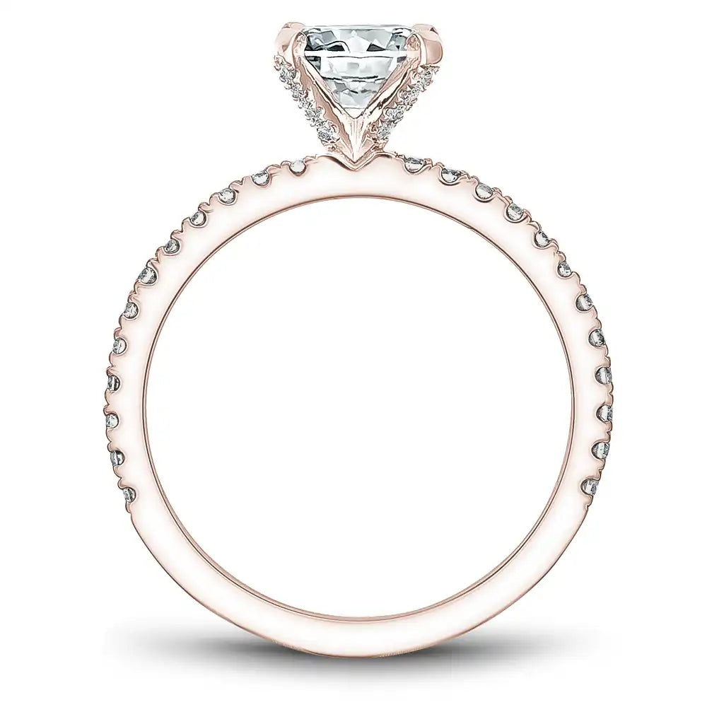 Noam Carver Semi Mount Engagement Ring