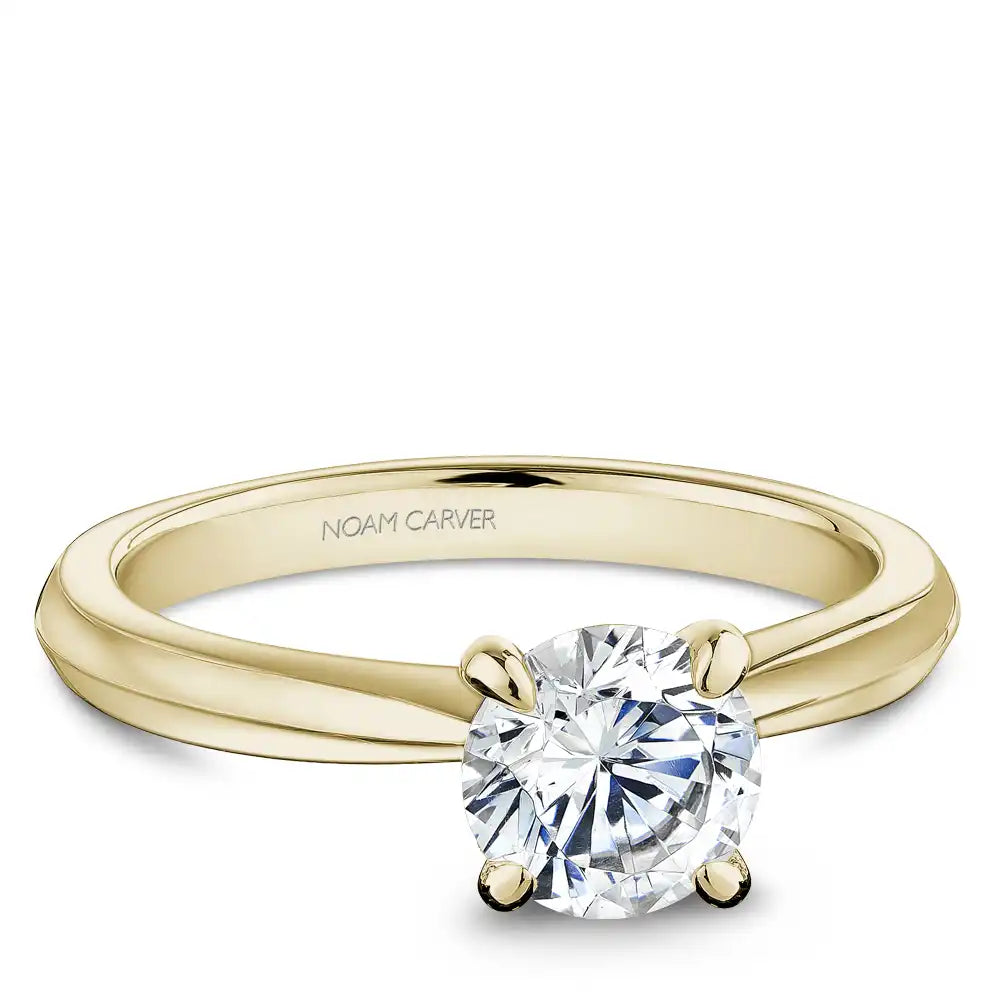 Noam Carver Semi Mount Engagement Ring