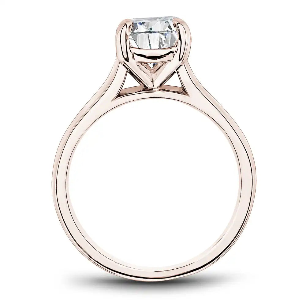 Noam Carver Semi Mount Engagement Ring