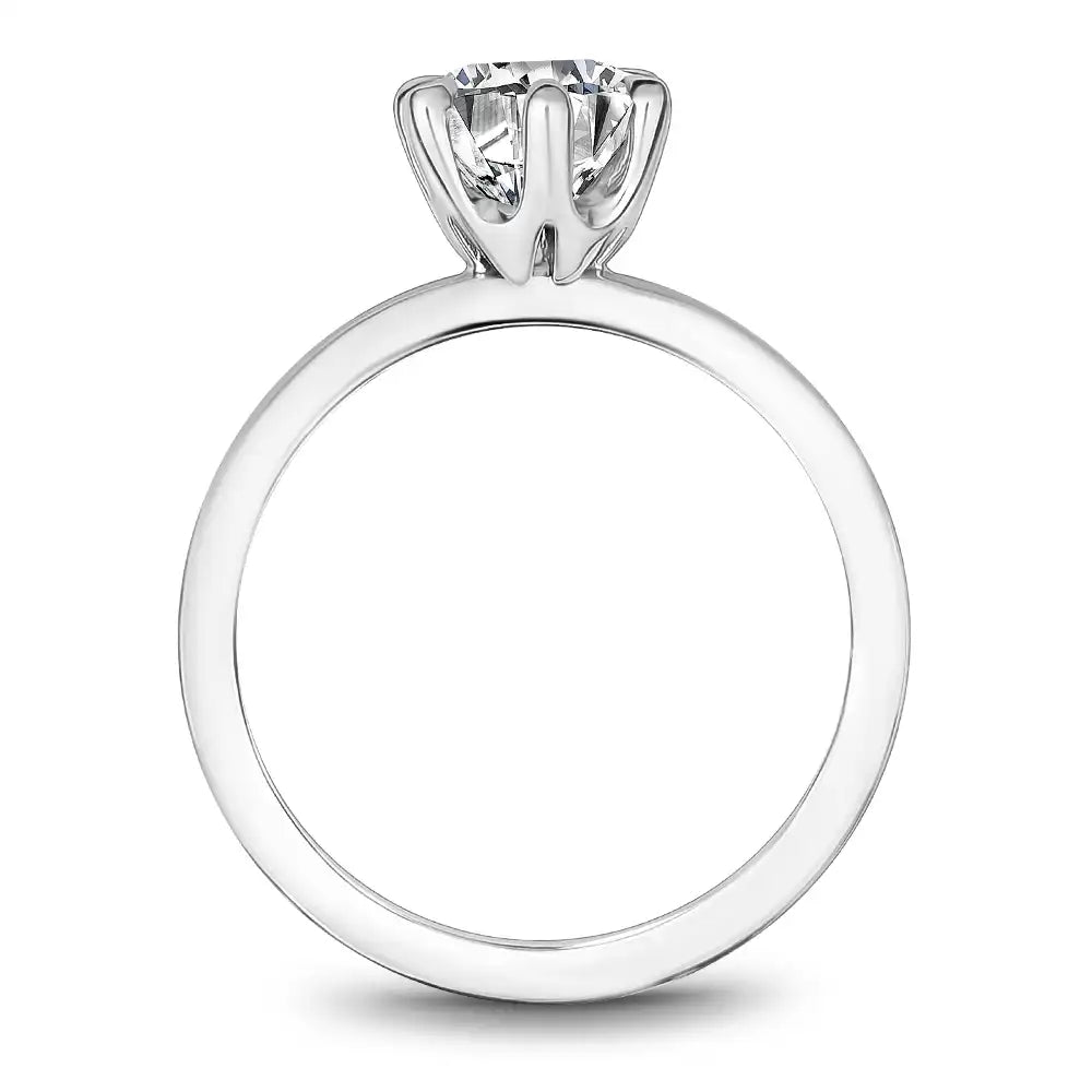 Noam Carver Semi Mount Engagement Ring