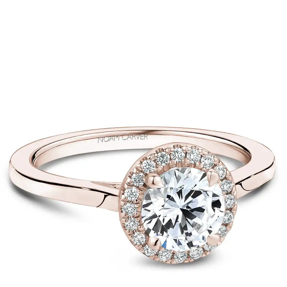 Noam Carver Semi Mount Engagement Ring