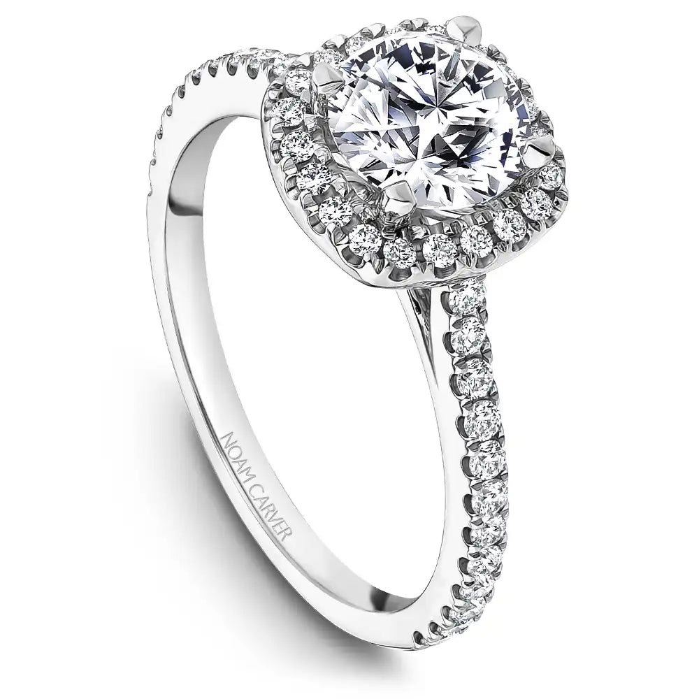 Noam Carver Semi Mount Engagement Ring