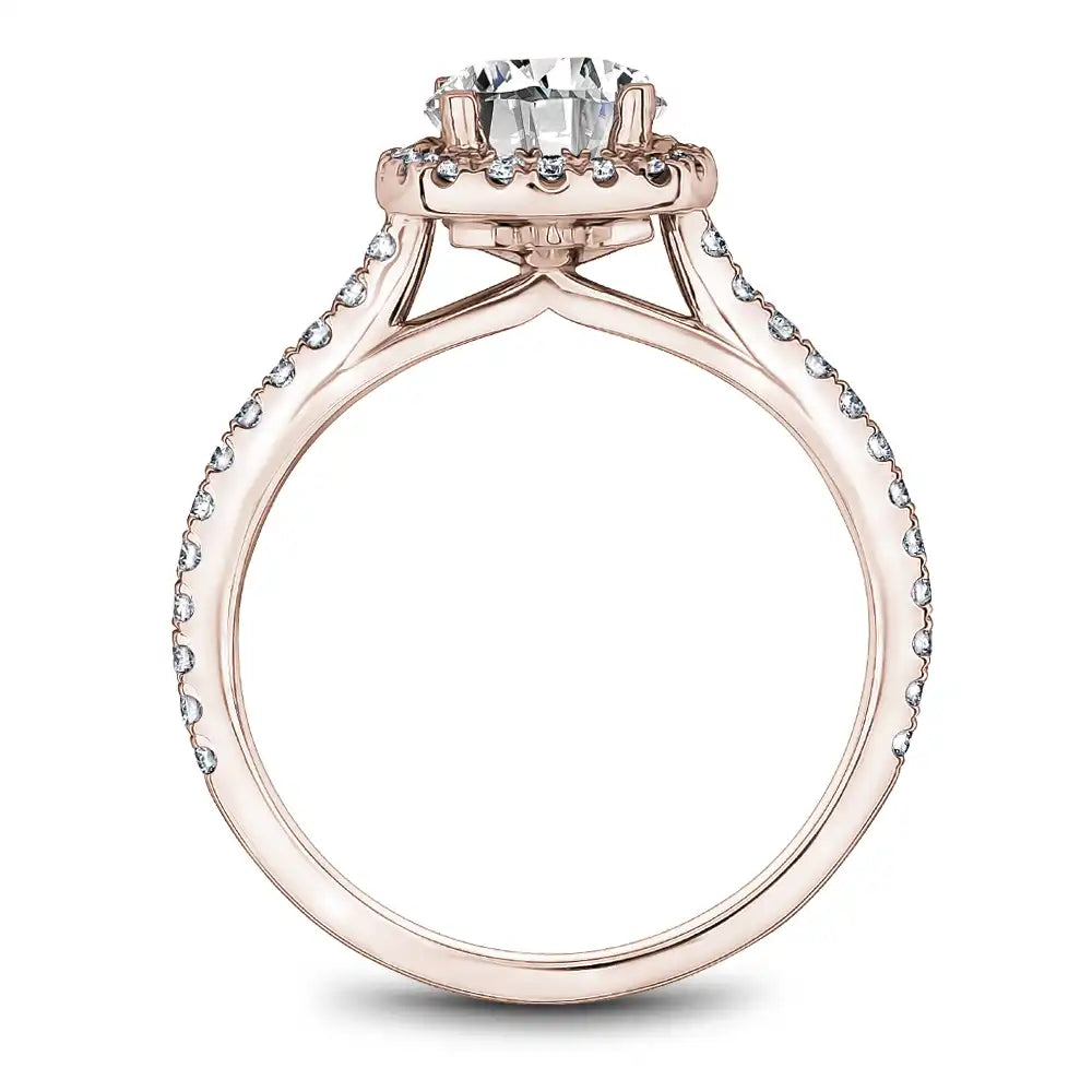 Noam Carver Semi Mount Engagement Ring