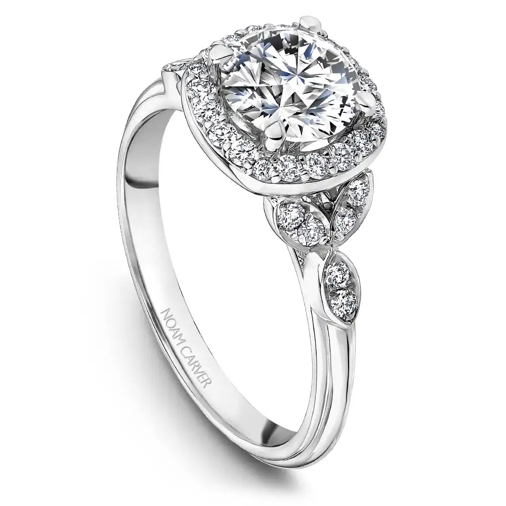 Noam Carver Semi Mount Engagement Ring