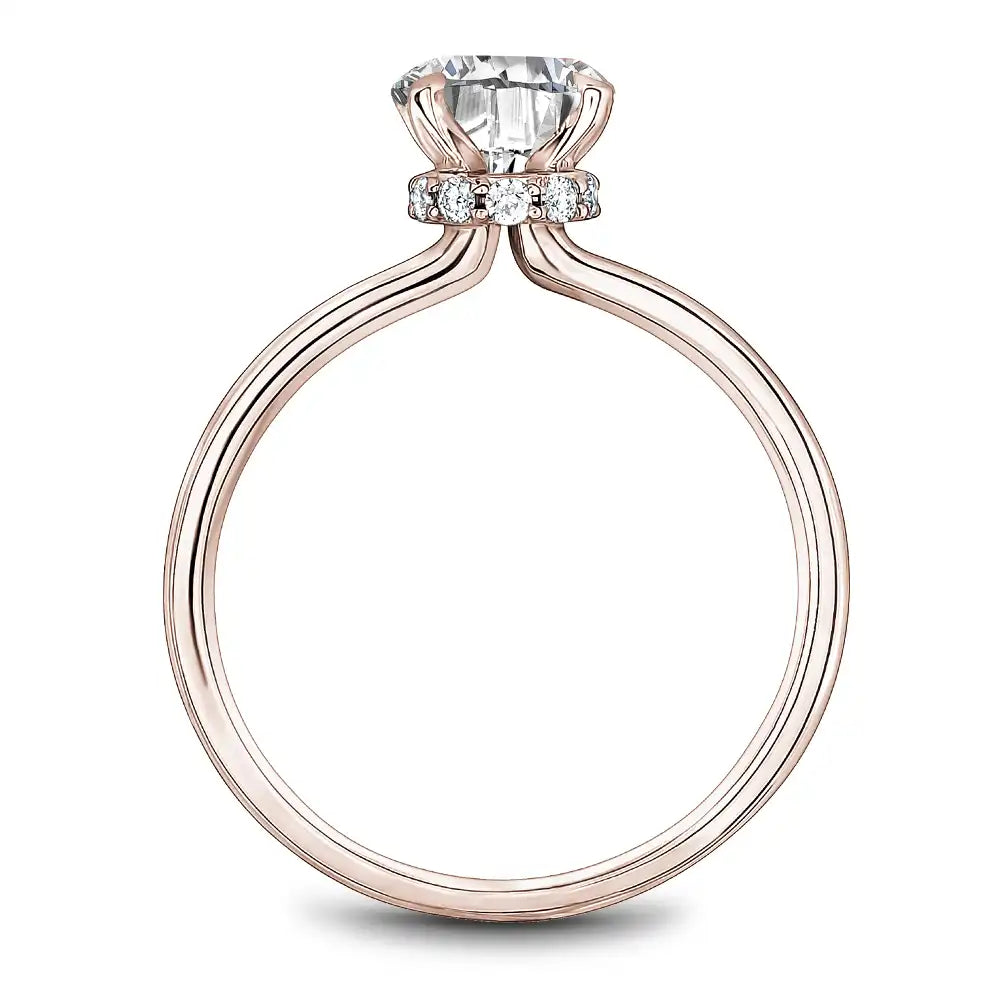 Noam Carver Semi Mount Engagement Ring