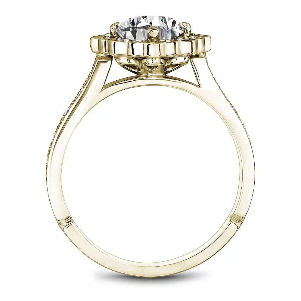 Noam Carver Semi Mount Engagement Ring