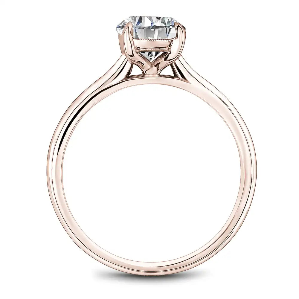 Noam Carver Semi Mount Engagement Ring