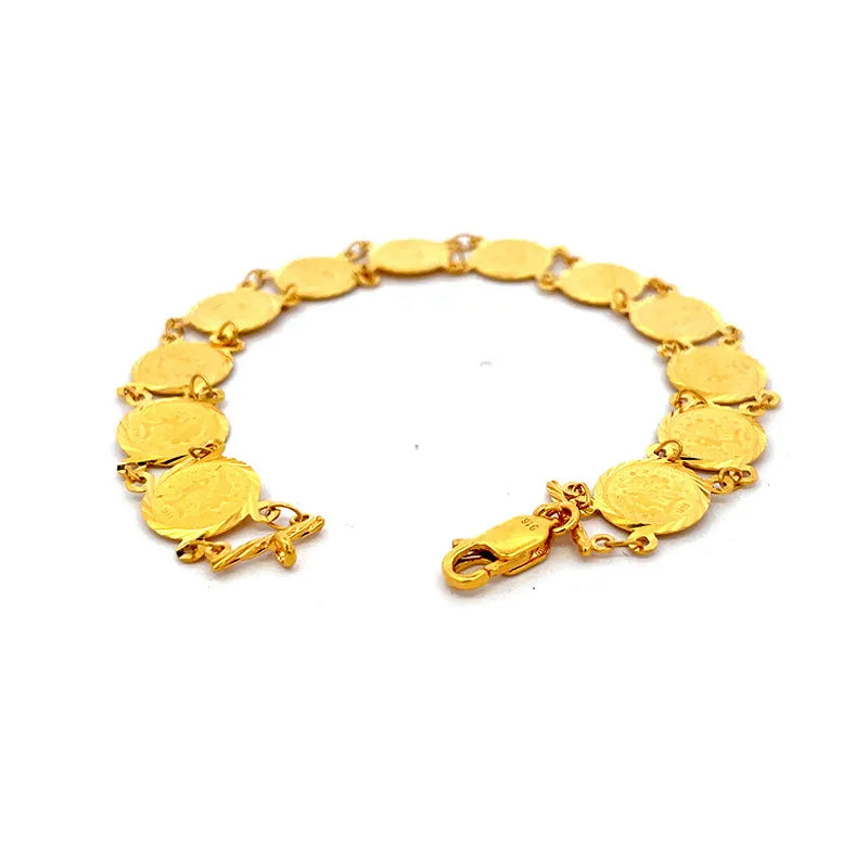 22K Gold Bracelet Size - 8 inch