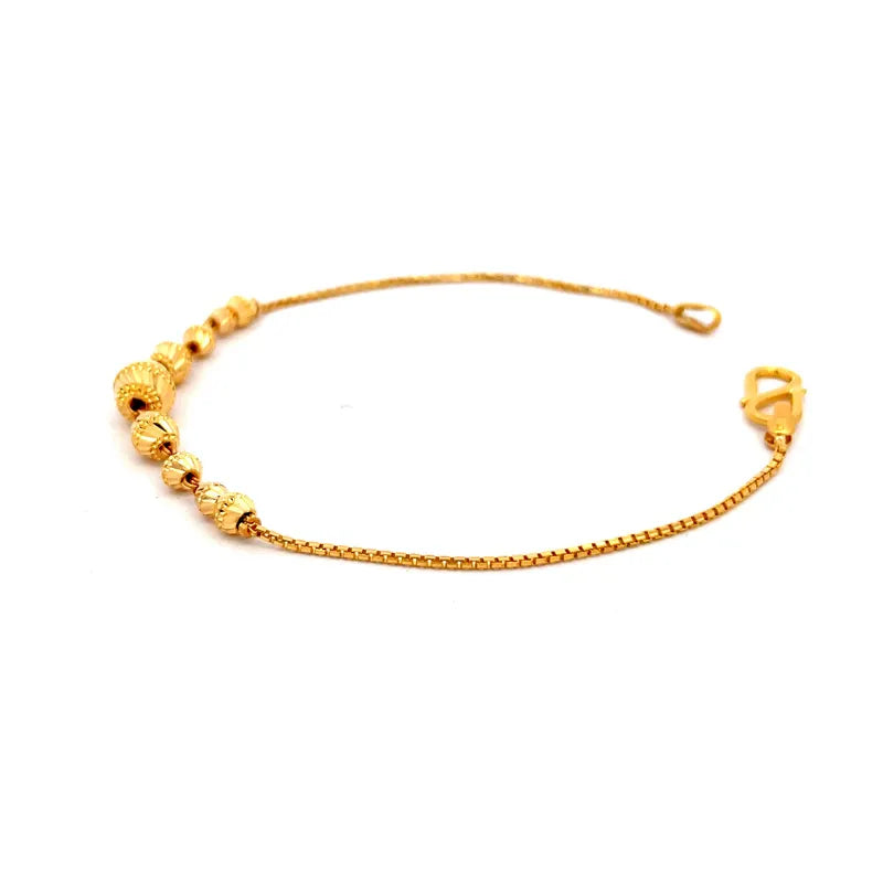 22K Gold Bracelet Size - 7 inch