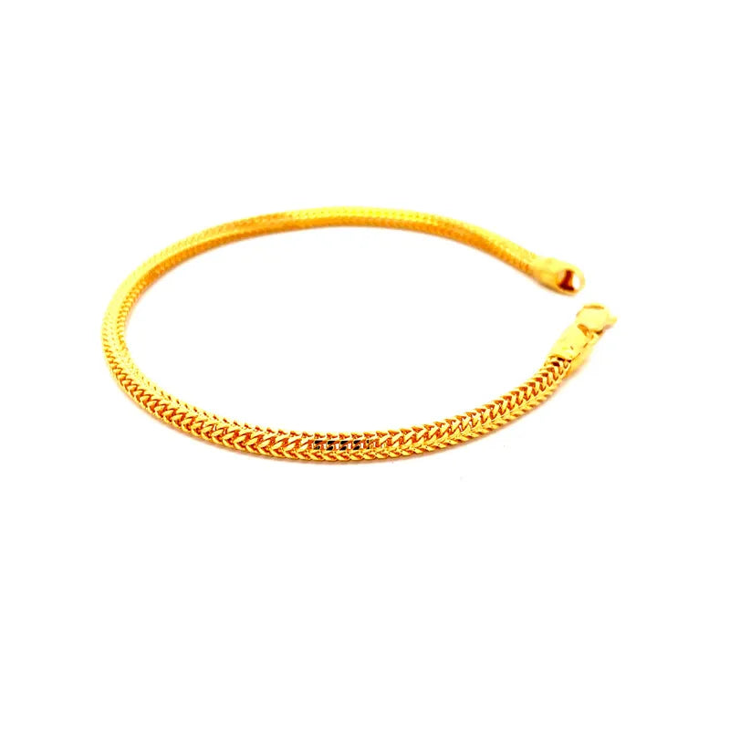 22K Gold Bracelet Size - 8 inch