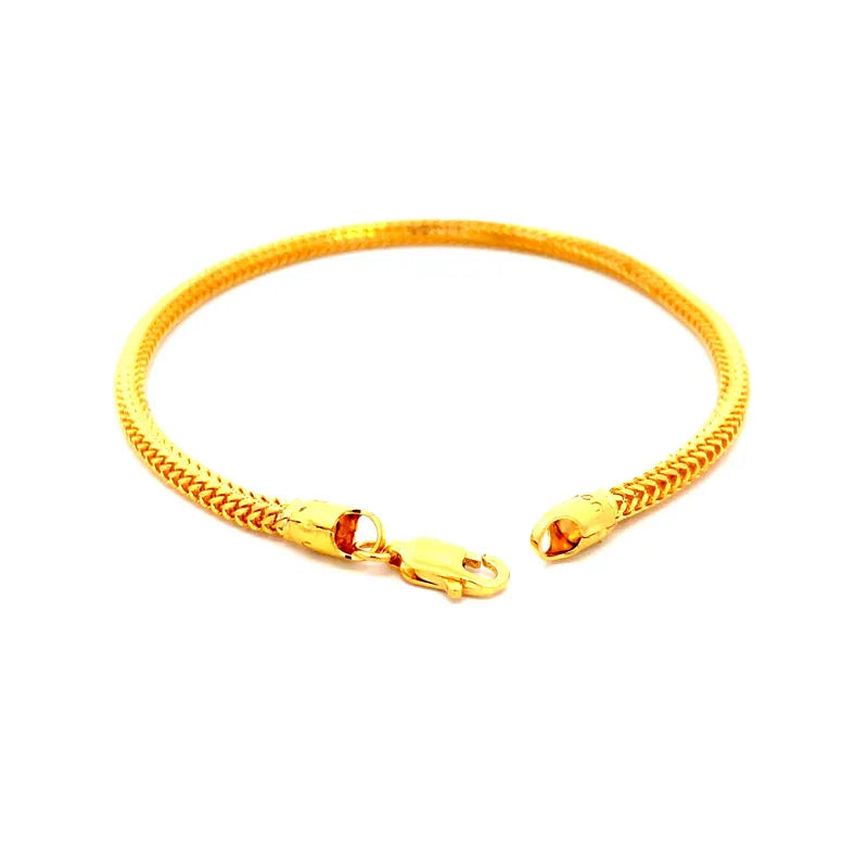 22K Gold Bracelet Size - 8 inch