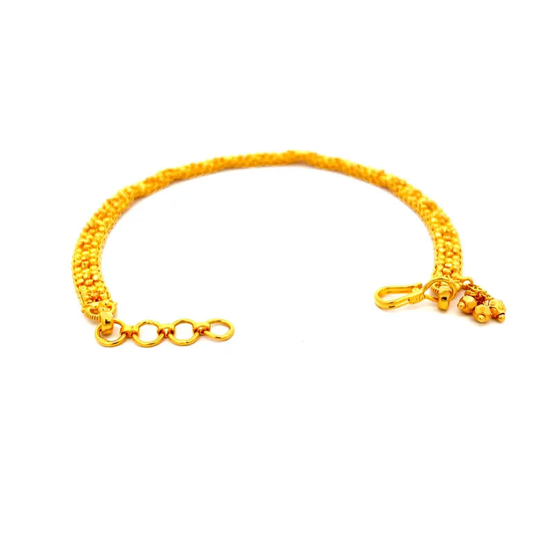 22K Gold Bracelet Size - 8 inch