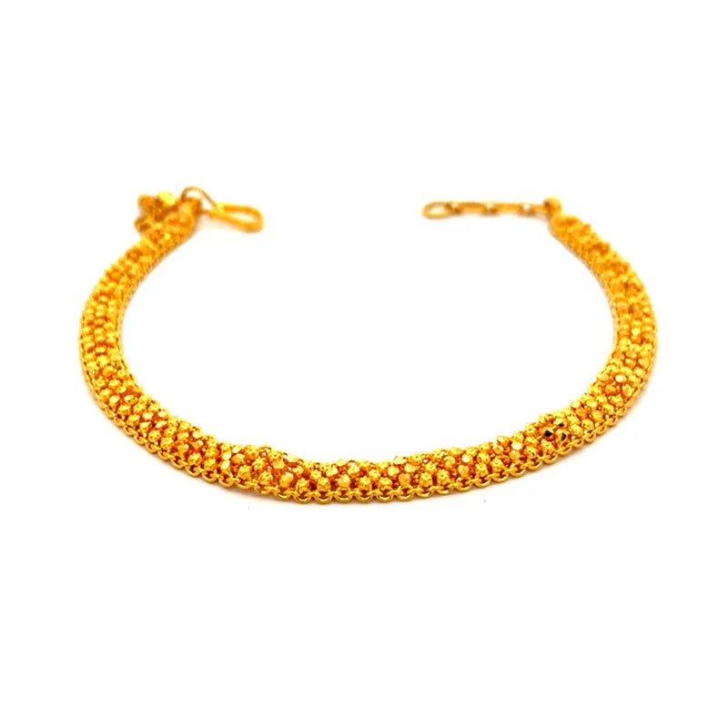 22K Gold Bracelet Size - 8 inch