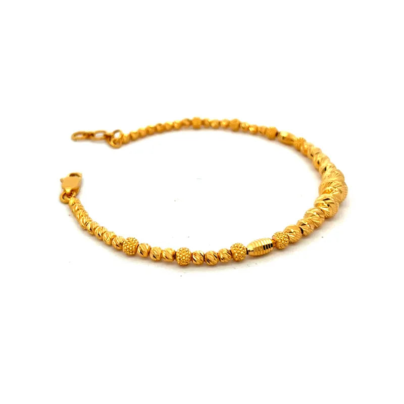 22K Gold Bracelet Size - 7 inch