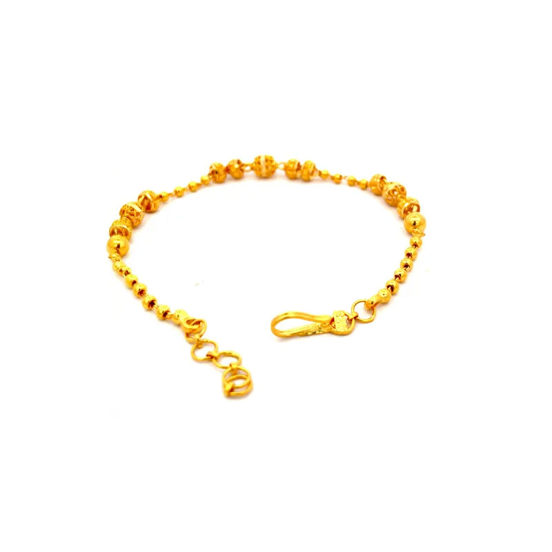 22K Gold Bracelet Size - Size 8.5 inch