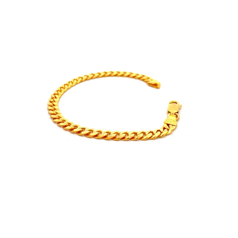 22K Gold Bracelet Size - 6 inch