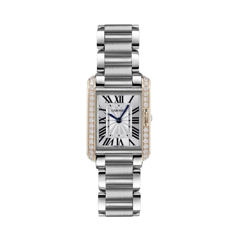 Cartier Tank Anglaise Watch W3TA0002
