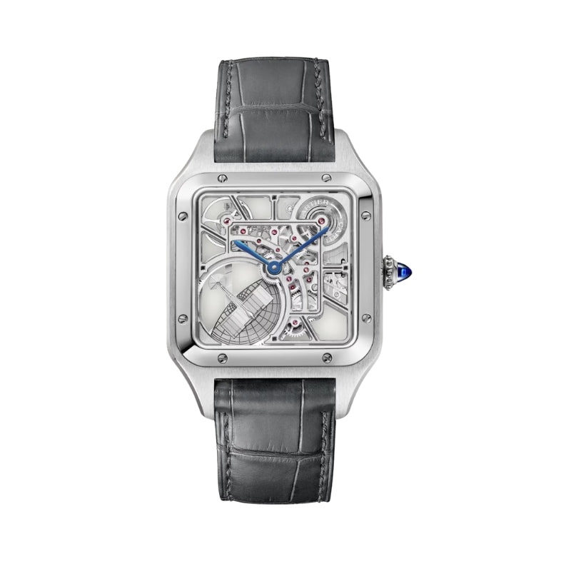 Cartier Santos Dumont Skeleton Cartier Watch WHSA0032