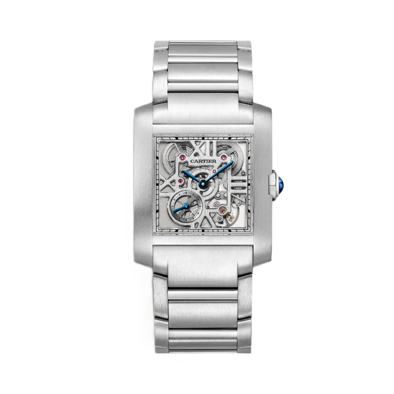 Cartier Tank Française Watch WHTA0025