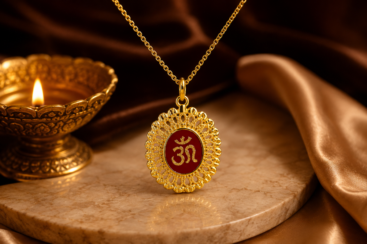 Elegant Om Pendants