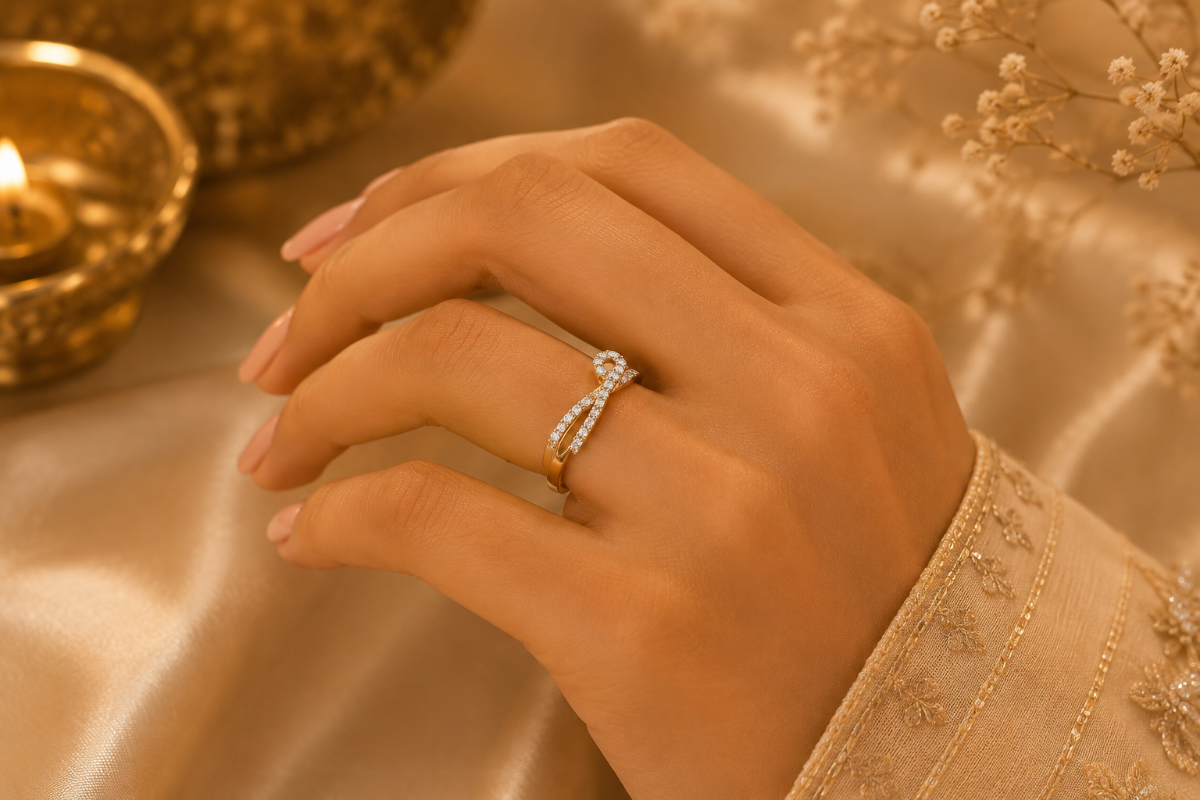 Gold Fashion Rings at Bhindi Jewelers