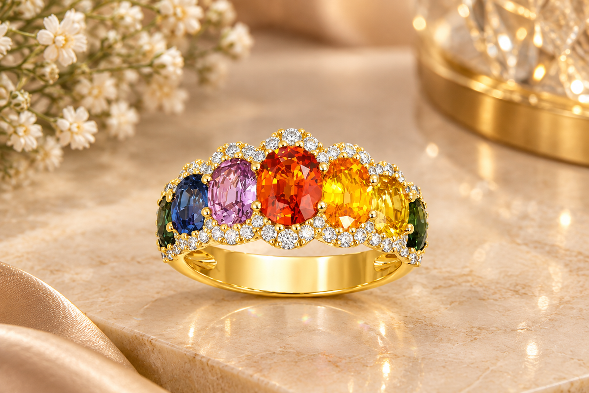 gemstone ring