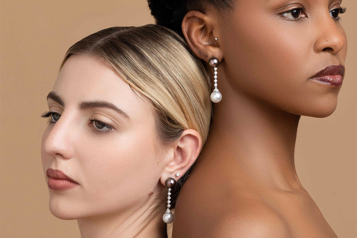 Shop Gold Drop Earrings At Bhindi Jewelers
