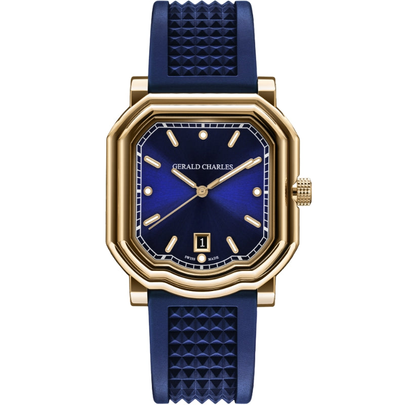 Maestro 2.0 Ultra-Thin in Rose Gold and Royal Blue