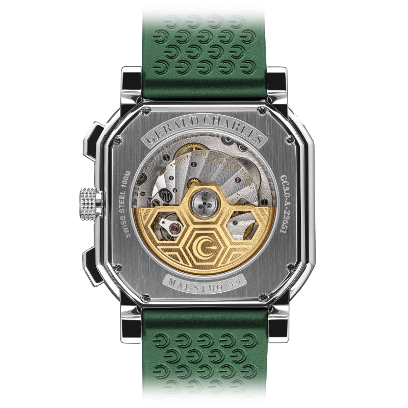 Maestro 3.0 Chronograph in Emerald Green