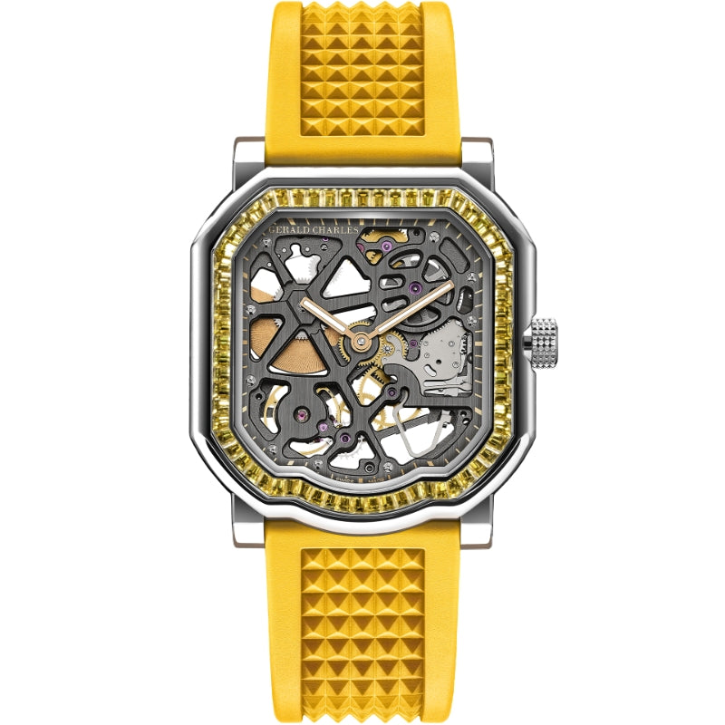 Maestro 8.0 Squelette Gem-set - Yellow Sunshine