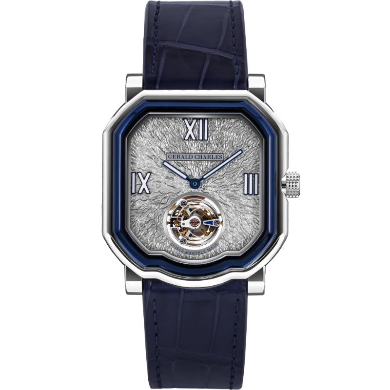 Maestro 9.0 Roman Tourbillon in White Gold