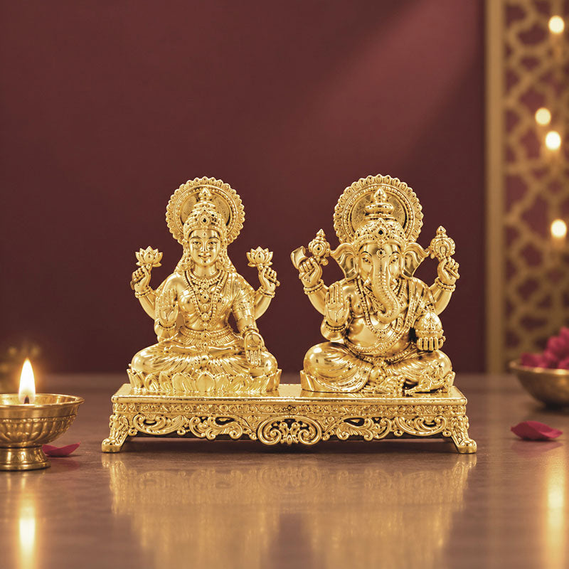 22k Gold Statues