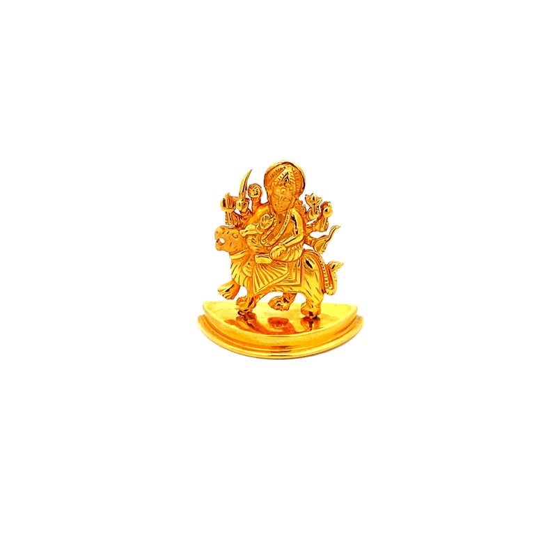 Devi Maa Gold Statue |Sherawali MATA Rani | Spiritual Puja Vastu