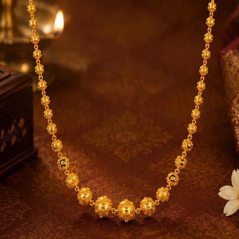 Elegant 22 Karat Yellow Gold Chain for Everyday Wear or Special Occasions