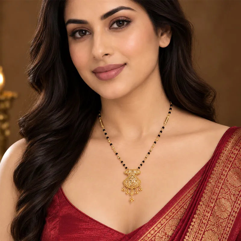 22K Yellow Gold Mangalsutra