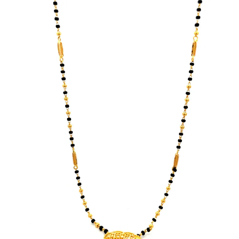 22K Yellow Gold Mangalsutra