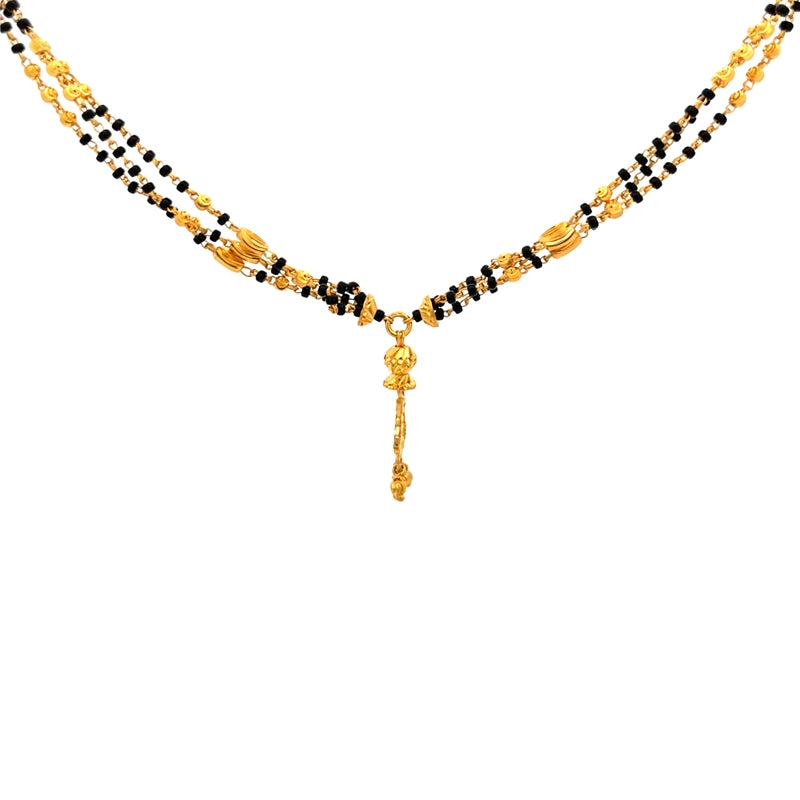 22K Yellow Gold Mangalsutra