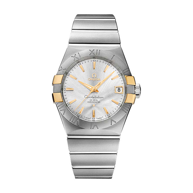 Omega Constellation steel/yellow gold on steel 38mm