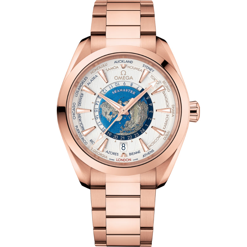 Co-Axial Master Chronometer GMT Worldtimer 43 mm
