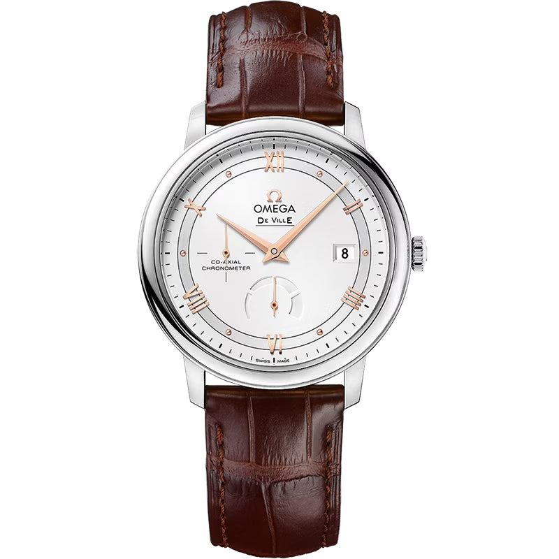 Omega De Ville Prestige steel 39.5mm